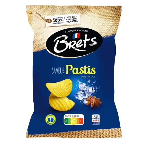 Bret's Pastis 125g Bret's Pastis 125g