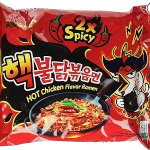Buldak Hot Chiken Spicy x2 130g
