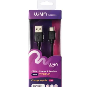 Cable De Type C 1.2M Wyn