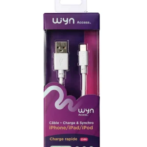 Cable Lightning 1.2m Wyn