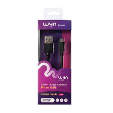 Cable Micro USB 1.2m Wyn
