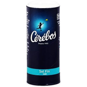 Cérébo Sel Fin 125 g