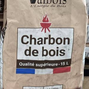 Charbon De Bois 15 Litres