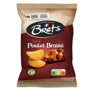 Bret's Poulet Braisé 125 g