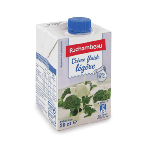 Crème Fraiche Légère Rochambeau 20cl
