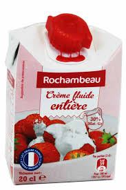 Crème Fraiche Entière Rochambeau 20cl
