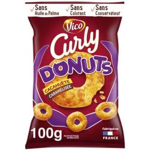 Curly Donuts 100g