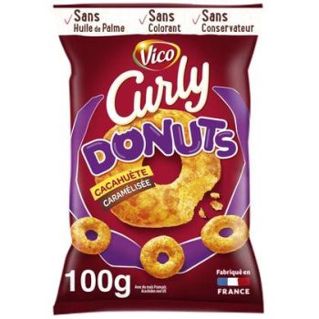 Curly Donuts 100g Curly Donuts 100g