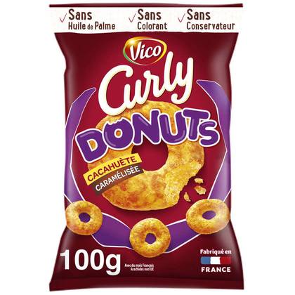 Curly Donuts 100g Curly Donuts 100g