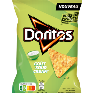 Doritos sour cream 145g