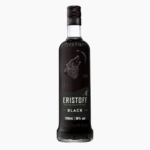 ERISTOFF BLACK 70cl