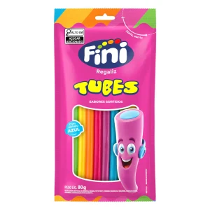 FINI RAMBOW TUBES SOUR 75G