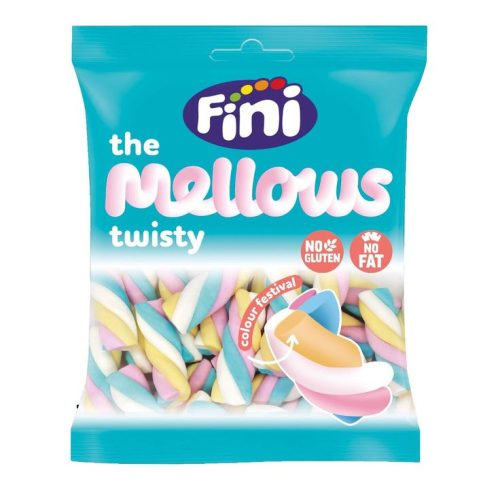 Fini mellows 80g -twisty Fini mellows 80g -twisty