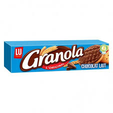 Granola Choco Lait 185g