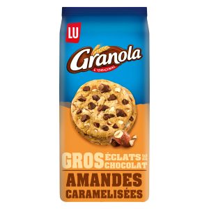Granola Éclat De Chocolat et Amande Caramélisées 184g