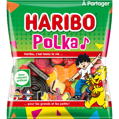 Haribo Polka 120g