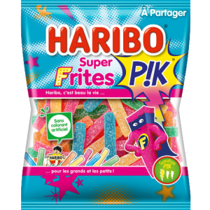 Haribo Super Frite Pik 120g