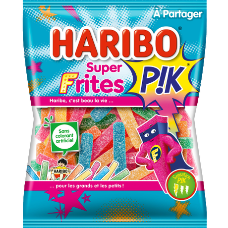 Haribo Super Frite Pik 120g