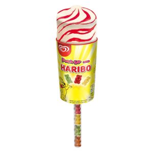 Haribo Vanille Fraise Glacé Unité