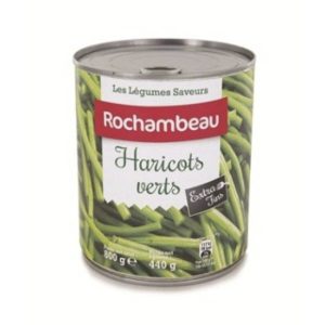 Haricots Verts Extra Fin Rochambeau 440g