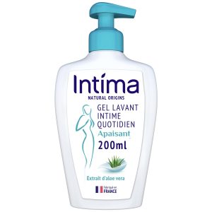 Intima - Gel apaisant de toilette intime, female