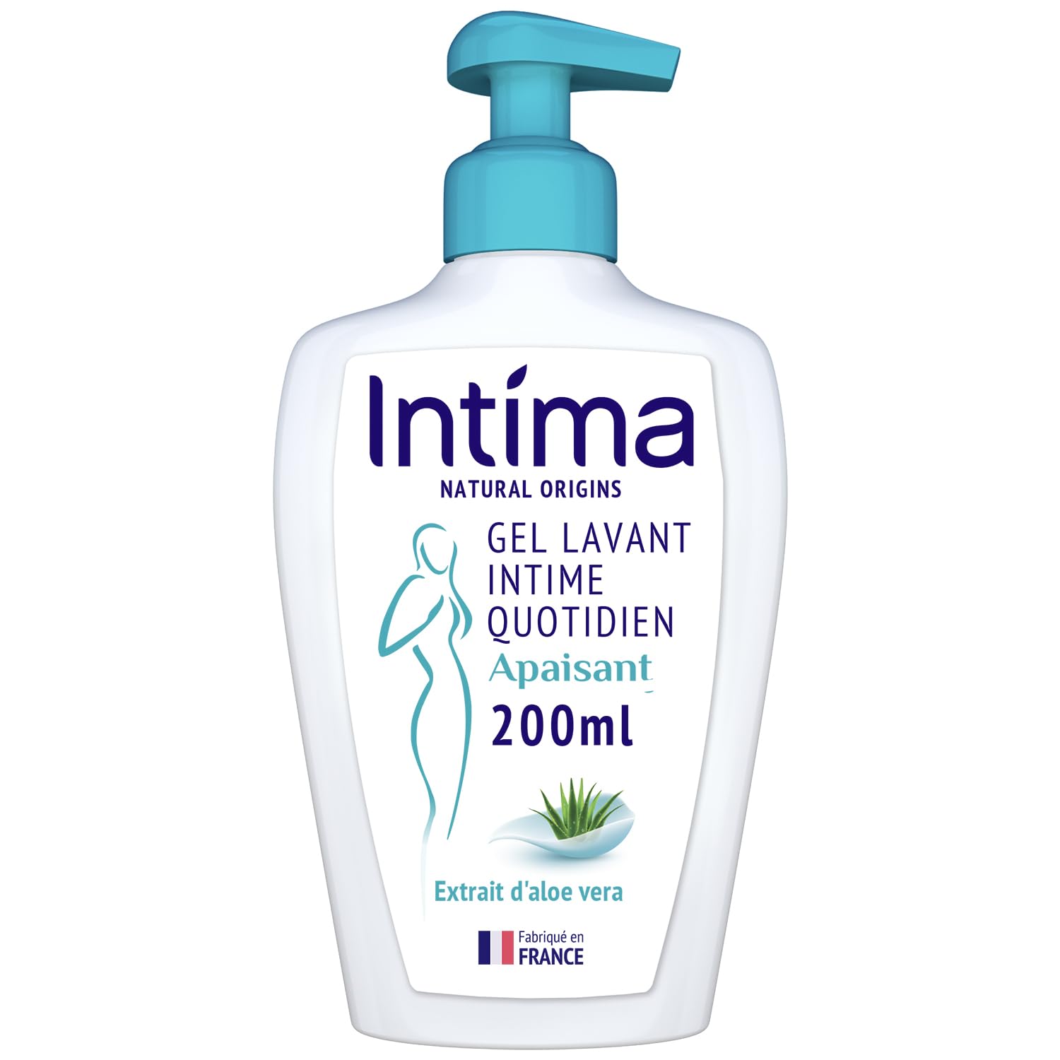 Intima - Gel apaisant de toilette intime, female