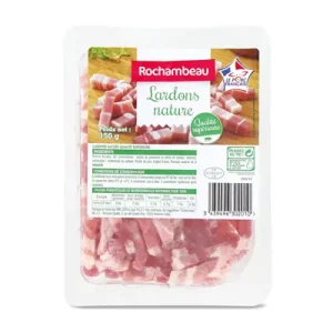Lardons Nature Rochambeau 150g