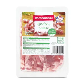 Lardons Nature Rochambeau 150g Lardons Nature Rochambeau 150g