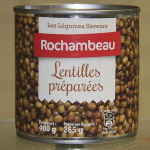 Lentilles Rochambeau 400g