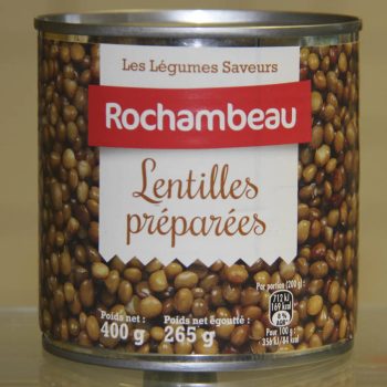 Lentilles_preparees_ROCHAMBEAU_400g Lentilles_preparees_ROCHAMBEAU_400g