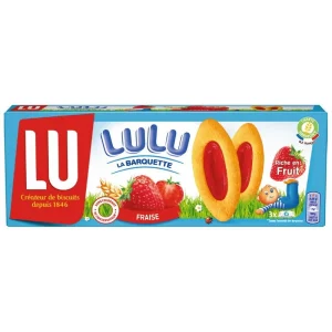 Lulu Fraise 120g