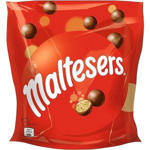 MALTESERS - Bonbons Chocolat au Lait Cœur Croquant - 192,5g