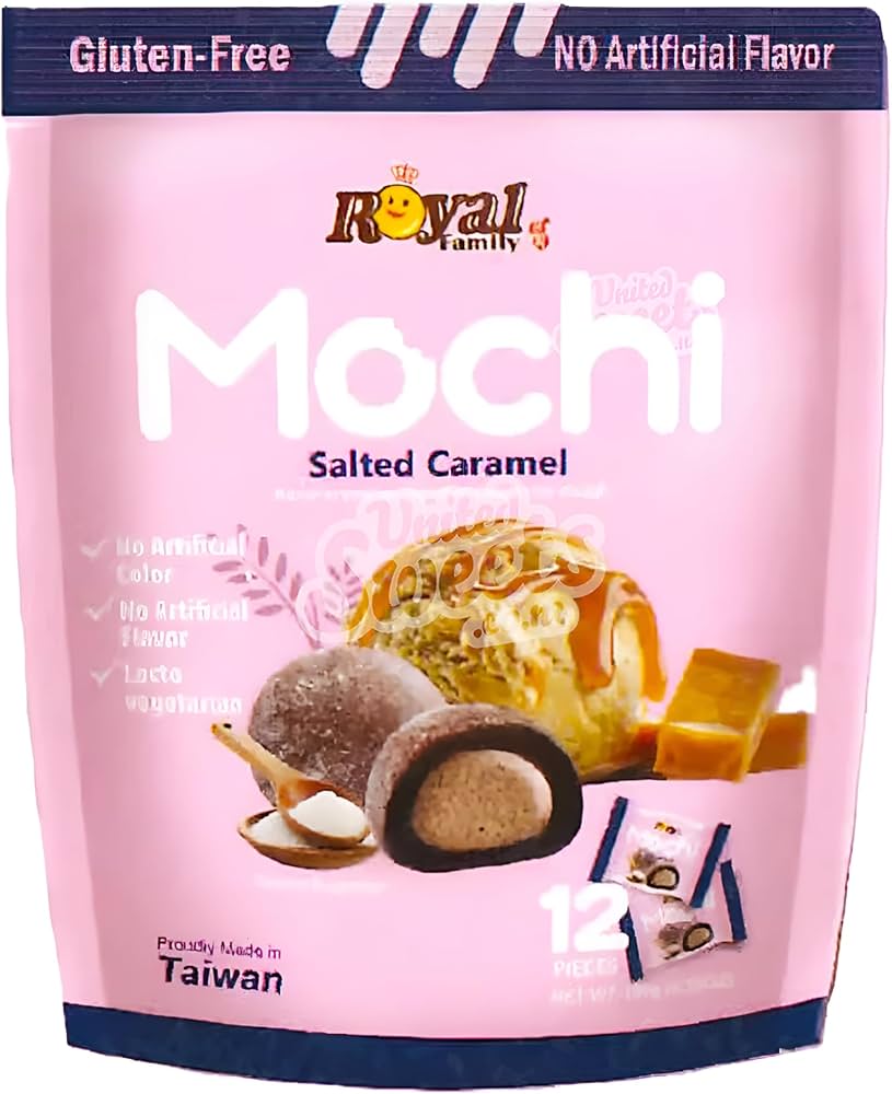 MOCHI CARAMEL SALTED 120G