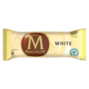 Magnum White Chocolat Unité 82g