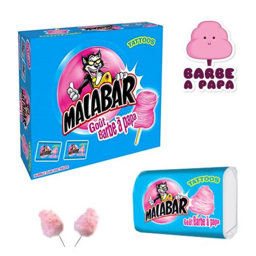 Malabar barbe a papa ( unité ) Malabar barbe a papa ( unité )
