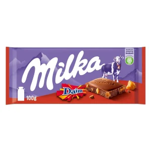 Tablette chocolat Milka Daim 100g