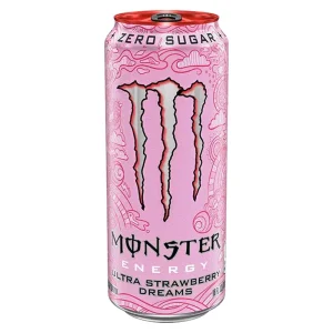 Monster Energy Strawberry Dreams (fraise)