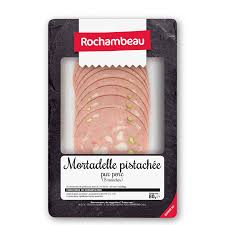 Mortadelle 8 Tranches Rochambeau 80g Mortadelle 8 Tranches Rochambeau 80g