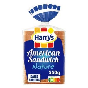 Pain De Mie 550g