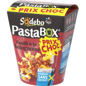 Pasta Box Bolo 300g