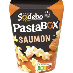 Pasta Box Saumon 300g