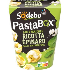 Pasta box epinards 280g