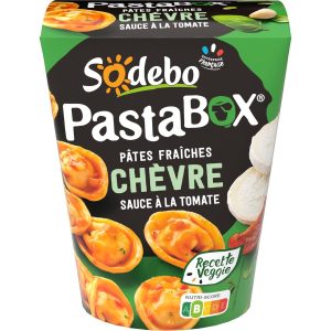 Pasta box chévre tomates