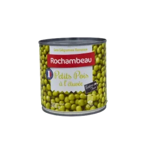 Petit Pois Rochambeau 400g
