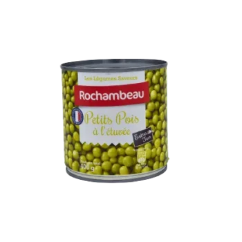 Petit Pois Rochambeau 400g Petit Pois Rochambeau 400g