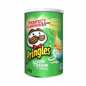 Pringles Oignons 70 g