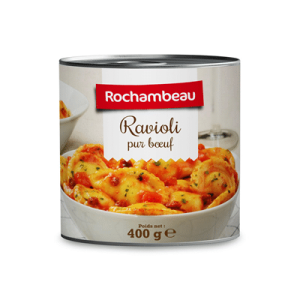 Ravioli Bœuf Rochambeau 400 g