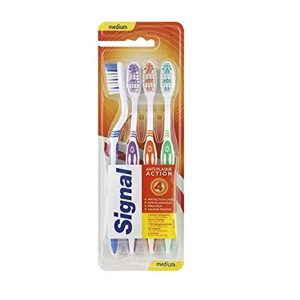 Signal Brosse À Dent x4