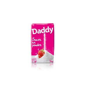 Sucre En Poudre 1 kg Daddy