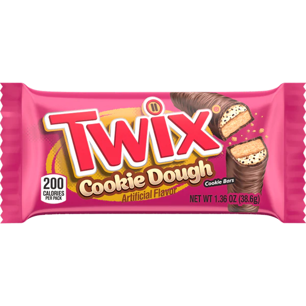 TWIX COOKIE DOUGH 39G